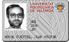 Profesor de la UPV
